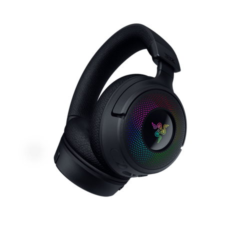 Kraken V4 Kabelloses Gaming-Headset, Schwarz