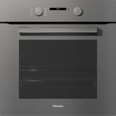 H 2861 B Graphitgrau Einbaubackofen
