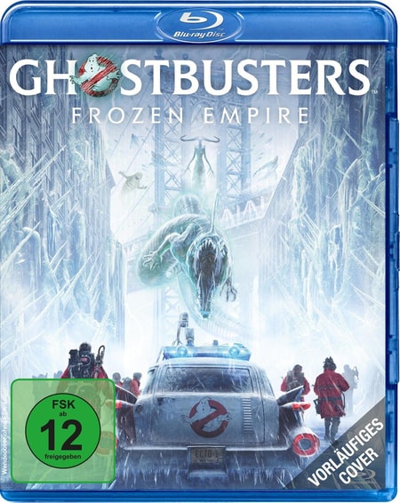 Blu-ray Ghostbusters: Frozen Empire