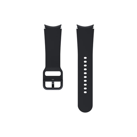 Sport Band Schwarz (20 mm, S/M) ET-SFR86 für die Galaxy Watch4-Serie