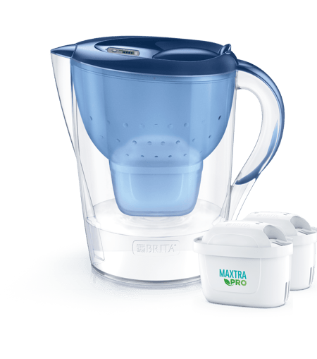 Marella XL blau Wasserfilter