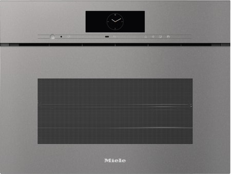 DGC 7840 HCX Pro Griffloser Kompakt-Dampfbackofen Graphitgrau