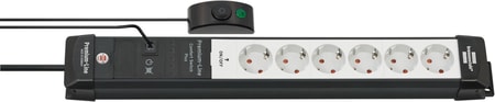 1951560102 Premium-Line Comfort Switch Plus Steckdosenleiste
