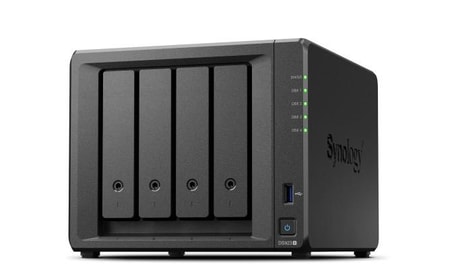 DiskStation DS923+, NAS und Speicherserver, Schwarz