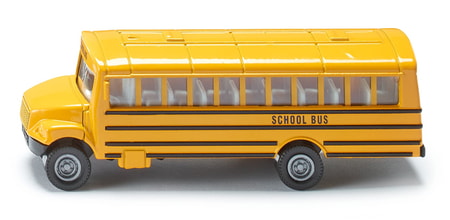 Modellauto US-Schulbus 1319