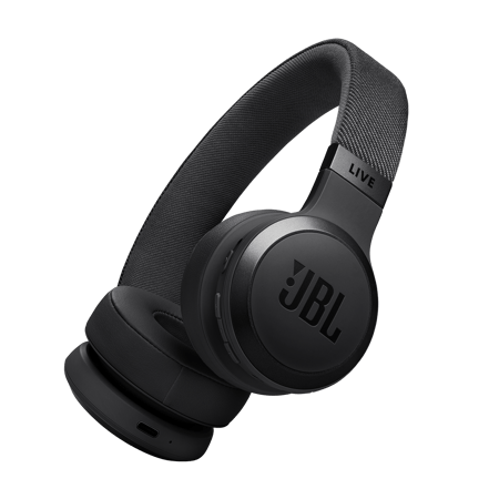 LIVE 670NC schwarz kabelloser On-Ear-Kopfhörer mit True Adaptive Noise Cancelling