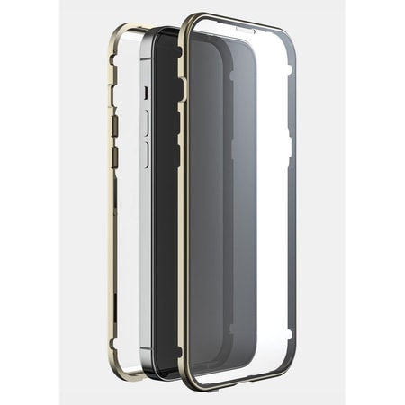 Cover "360° Glass" für Apple iPhone 14 Plus, Rose Gold 00220267 Handyhülle