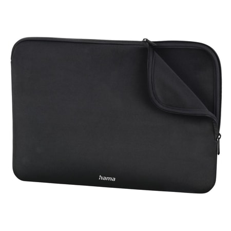 Laptop-Sleeve "Neoprene", bis 40 cm (15,6"), Schwarz