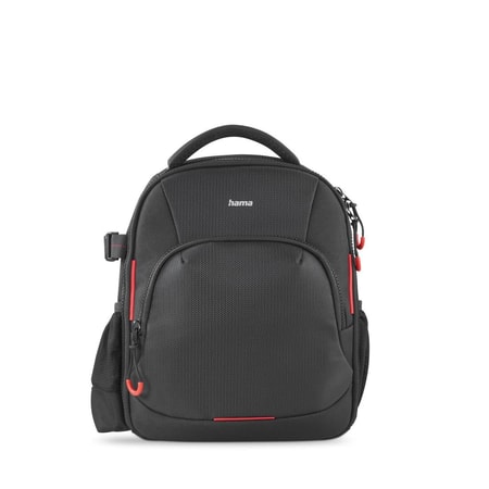 Kamera-Rucksack "Ohio", 150, Schwarz/Rot (00121345)