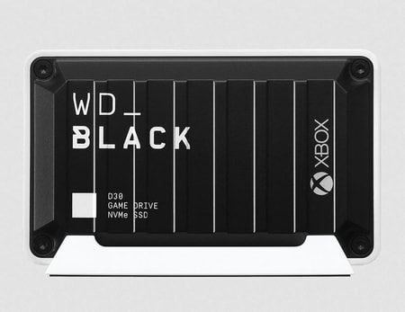 WD_BLACK™ D30 Game Drive 1 TB SSD for Xbox™