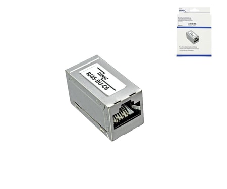 RJ45 Cat.6A/5e Kupplung