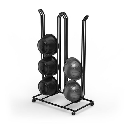 Kaffee-Kapselständer f Dolce Gusto, Nespresso Vertuo, Halter 16 Kapseln, SW (00111266) Kapselständer