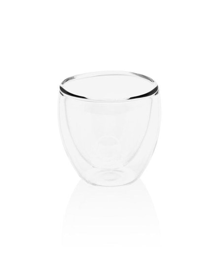 2x 80ml Espresso-Gläser Set