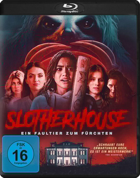 Blu-ray Slotherhouse - Ein Faultier zum Fürchten