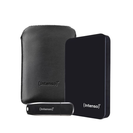 2,5 Zoll Memory Drive Bonuspack, Externe Festplatte + USB Stick