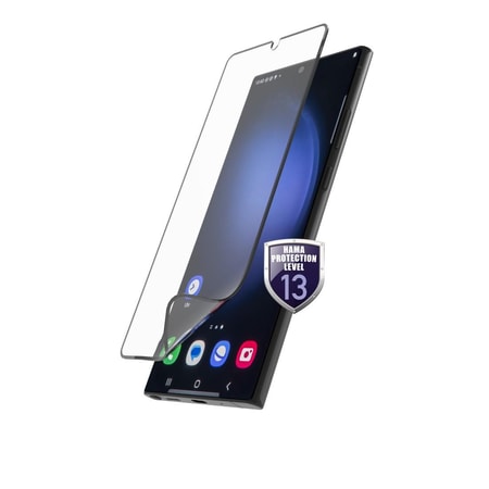 Flexibler Displayschutz "Hiflex Eco", Full-Cover, für Sam. Galaxy S24 Ultra (00219963) Schutzfolie