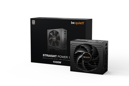 Straight Power 12 1000W PC-Netzteil, Schwarz