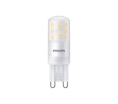 LED "Standard" Brenner, 40W, G9, warmweiß, nicht dimmbar, Doppelpack (00228346)