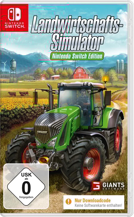 Landwirtschafts-Simulator 23 - Nintendo Switch Edition