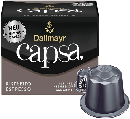 capsa Espresso Ristretto Kaffeekapseln
