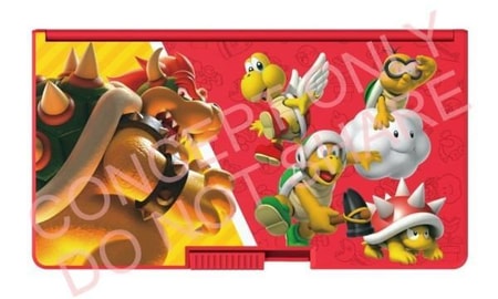 Game-Card-Aufbewahrungsbox XL für Nintendo Switch, Helden versus Schurken