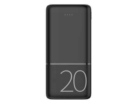 Premium Powerbank “Phantom II Power Delivery” Li-Polymer, 20.000 mAh