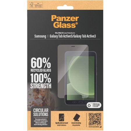 Screen Protector Samsung Galaxy Tab Active5 5G | Ultra-Wide Fit Tablet-Schutzglas