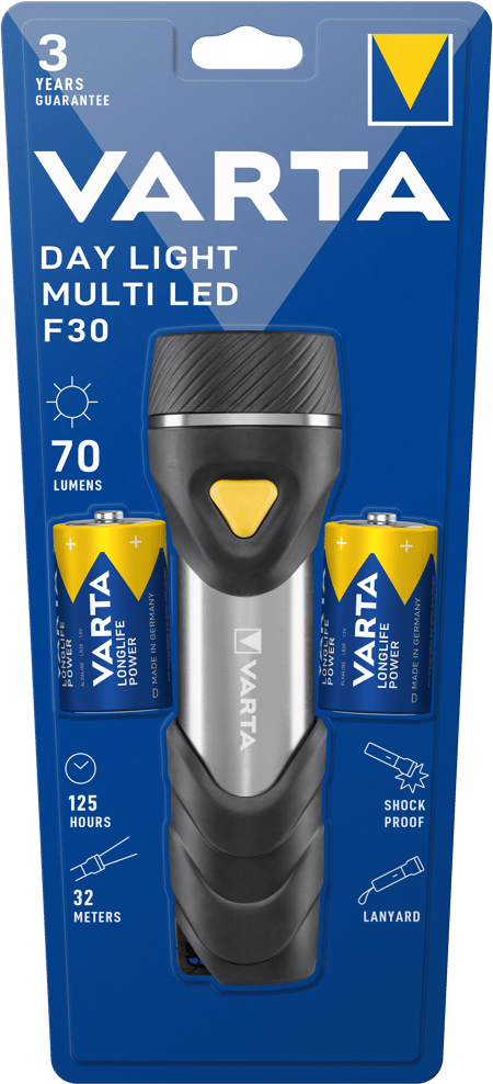 Taschenlampe Day Light Multi LED F30