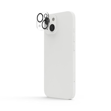 Kameraschutz "Cam Protect" für Apple iPhone 15/15 Plus, stoßfest, kratzfest (00222742)
