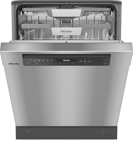 G 7600 SCU AutoDos Edelstahl CleanSteel Unterbau-Geschirrspüler 60 cm