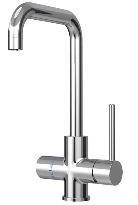 5in1 Touch Armatur (für Sprudler) eckig, Chrom (XO-AR 5010)