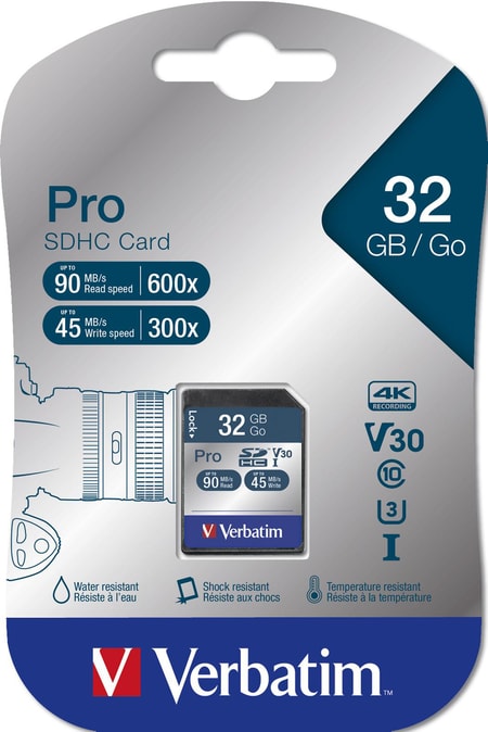 Pro SDHC 32 GB Speicherkarte