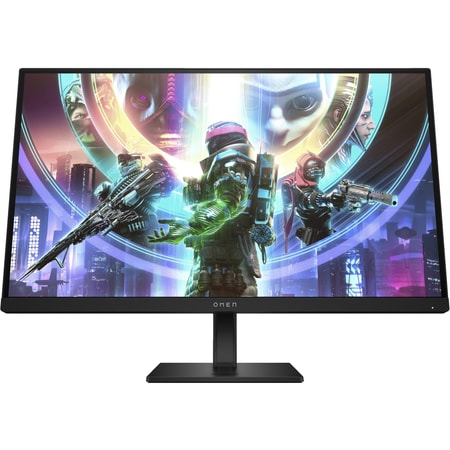 OMEN by HP, Schwarz, 27 Zoll, QHD, IPS, 240 Hz, 1 ms Gaming-Monitor