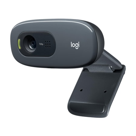 C270 HD-Webcam, USB 2.0, Schwarz