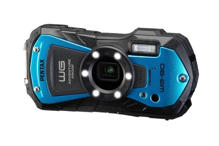 WG-90 blue Outdoor Kamera