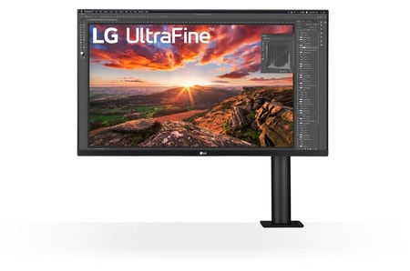 Monitor 32UN880K-B.AEU, Schwarz, 32 Zoll, 4K Ultra HD, IPS, 60 Hz, 5 ms