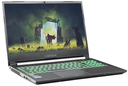Advanced Gaming I64-235, i5-11400H, 32 GB, 1 TB SSD Gaming-Notebook