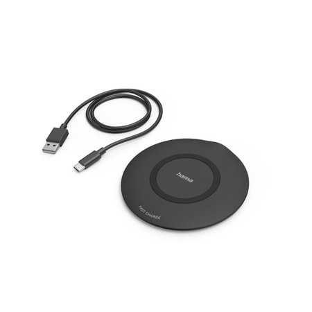Wireless-Charger "QI-FC15", 15 W, Schwarz