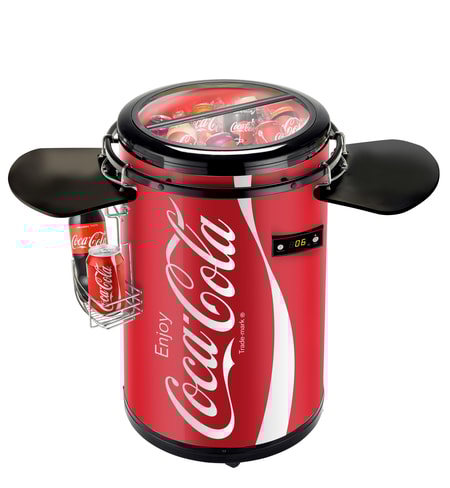 SPC-88CC Coca-Cola Party Cooler