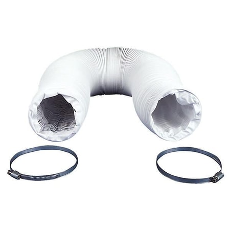 Abluftschlauch 3 m mit Schlauchschellen 1130020300 Abluftschlauch-Set