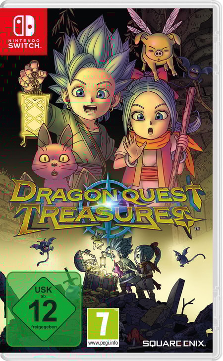 Dragon Quest Treasures Nintendo Switch-Spiel