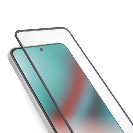 Glas Displayschutz Full Cover für Motorola Moto G54