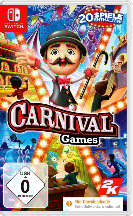 Carnival Games Nintendo Switch-Spiel