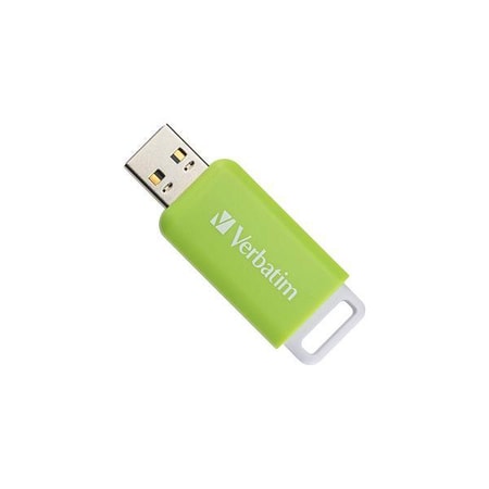 USB-Stick Databar (49454), USB 2.0, 32GB, Grün