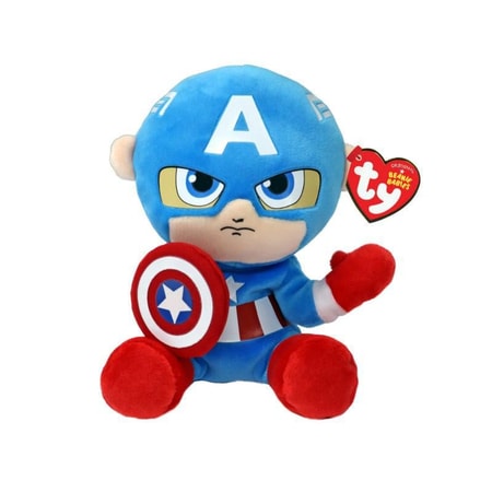 Marvel Captain America 15cm Kuscheltier
