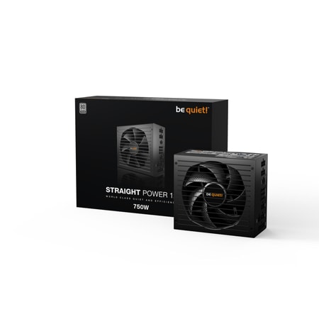Straight Power 12 750W PC-Netzteil, Schwarz