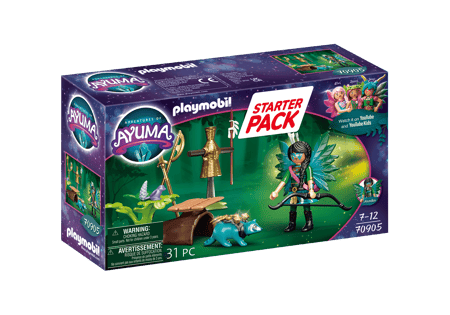 70905 Ayuma Starter Pack Knight Fairy mit Waschbär