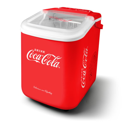 SEB-28CC rot COCA-COLA® Eiswürfelbereiter
