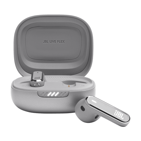 In-Ear Kopfhörer Live Flex silver