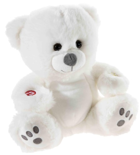 Kuscheltier MusiLEDi Bär 20cm mit Musik und Nachtlicht